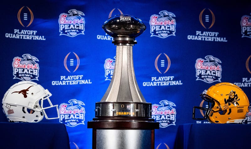 Texas vs Arizona State