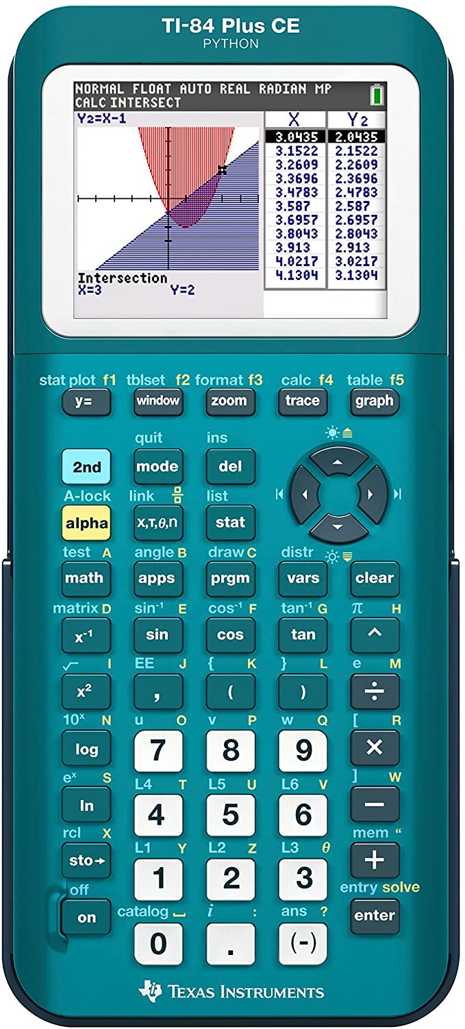 Texas Instruments TI-84 Plus CE Color Graphing Calculator
