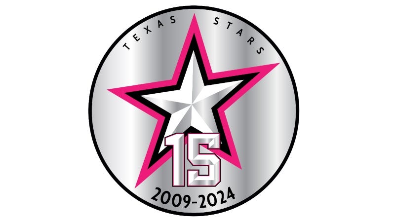 Texas Stars / Pink in the Rink 2024