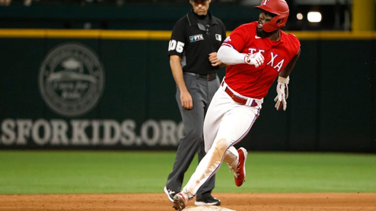 Texas Rangers giving away pair of rare custom Air Jordans