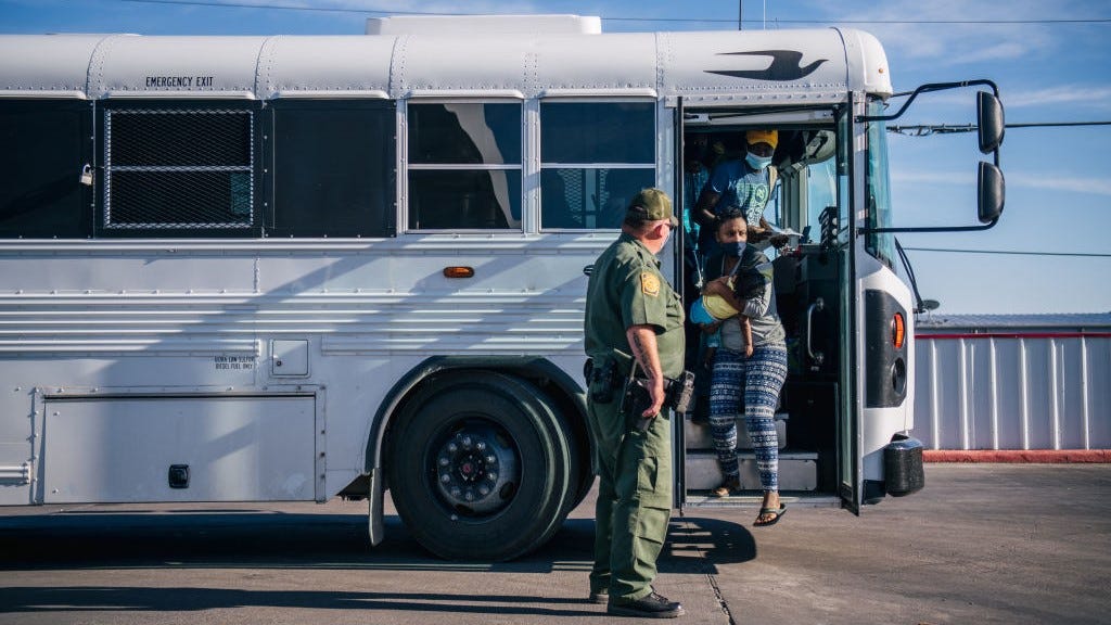 Gov. Greg Abbott says Texas will send migrants to Washington, D.C. on charter busses