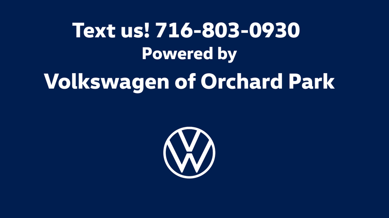 TEXT US! - VOLKSWAGEN OF ORCHARD PARK