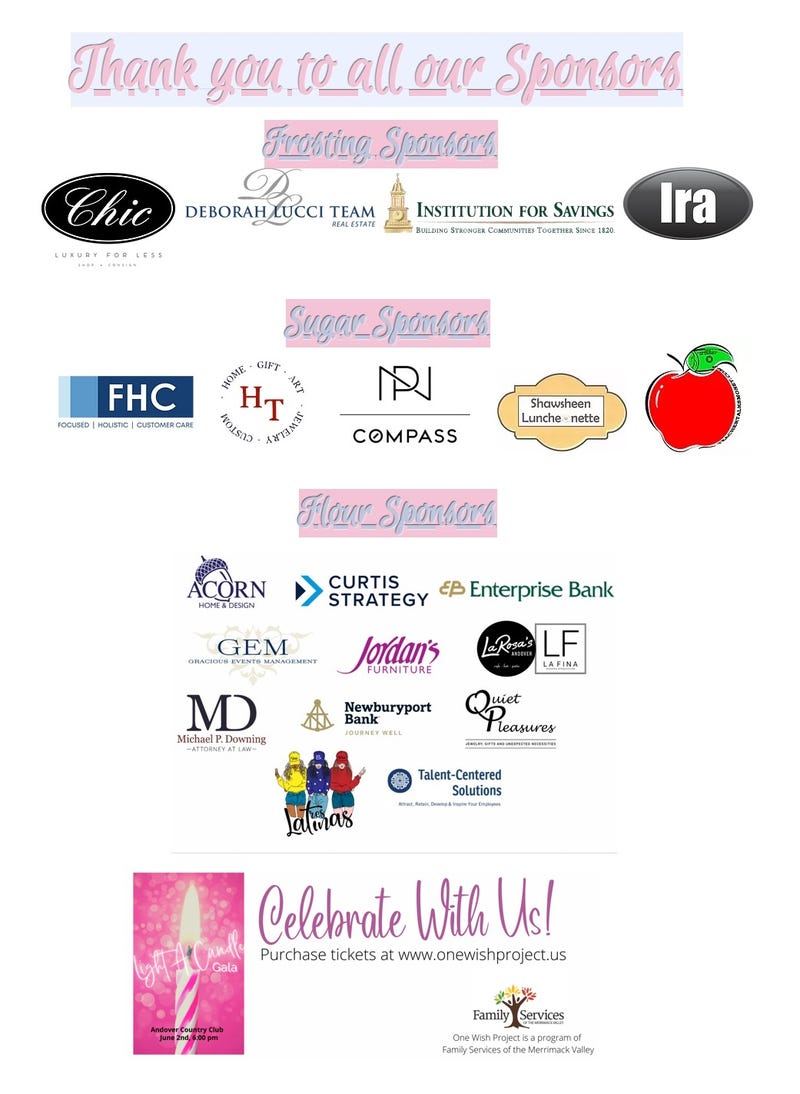 One Wish Project's Light A Candle Gala