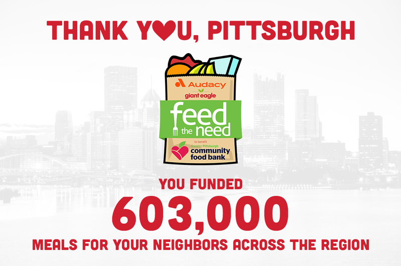Giant Eagle Feed the Need Radiothon