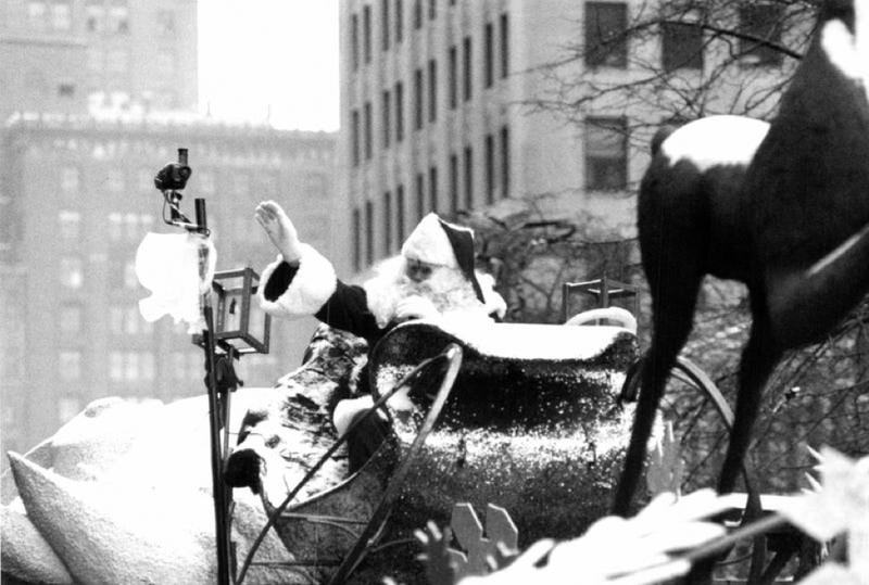 A scene from America's Thanksgiving Parade in 1926, Detroit, Mich.