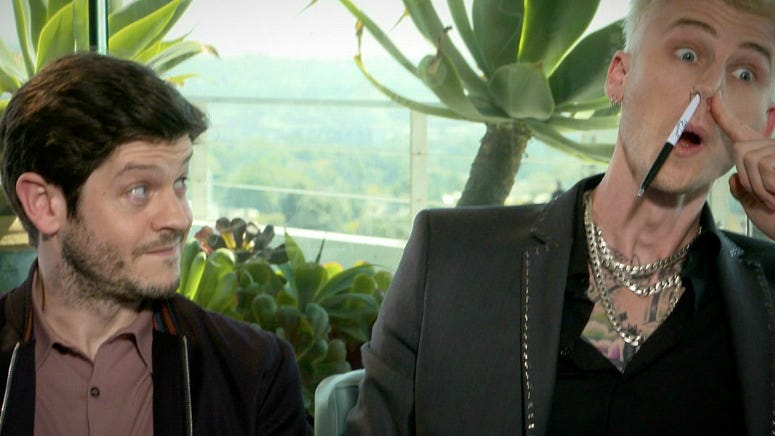 SCREENSHOTS: Nikki Sixx and the Cast of 'The Dirt' Tell All!