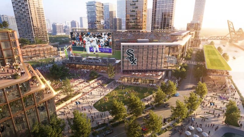 Stadium mockup