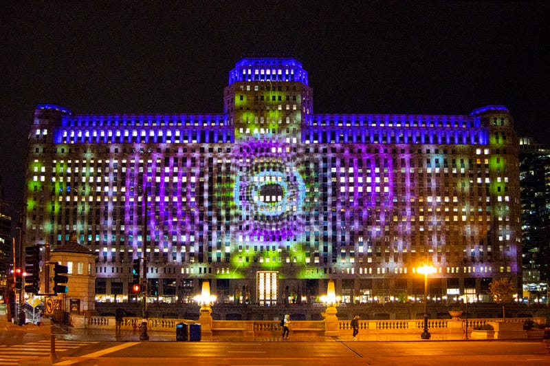 Astrographics at the Art on theMart