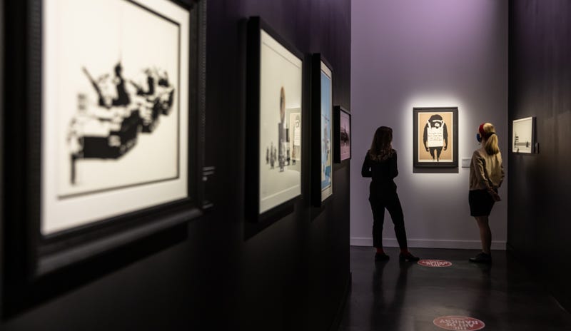 The Art of Banksy Chicago