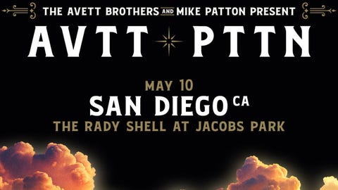 The Avett Brothers and Mike Patton