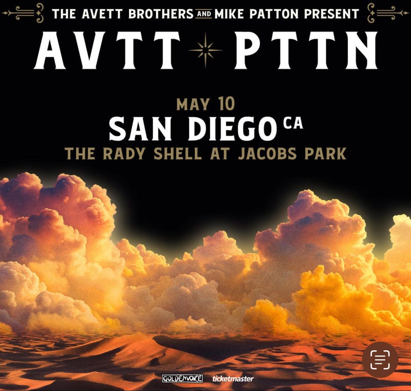 The Avett Brothers and Mike Patton 