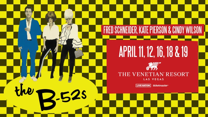 The B-52s Love Shack: The Vegas Residency