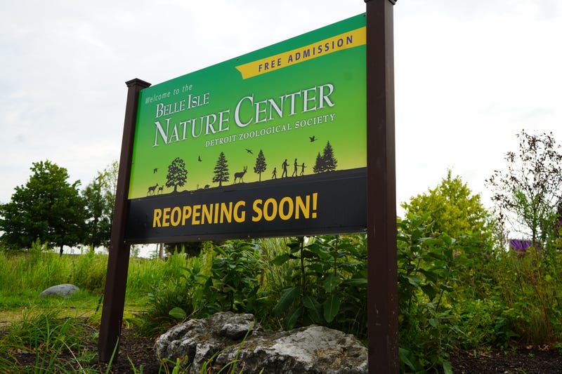 The Belle Isle Nature Center is set to open to the public after undergoing extensive renovations for the past two years, officials announced on Wednesday.