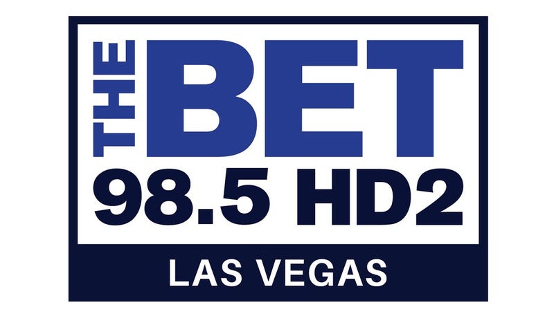 Logo for The Bet 98.5 HD2, Las Vegas