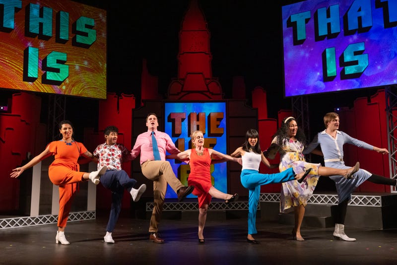"This Is The Week That Is" cast