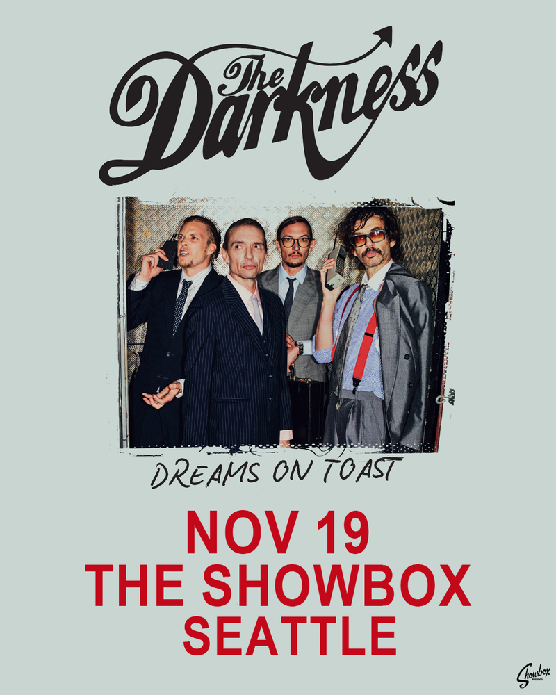 The Darkness at The Showbox