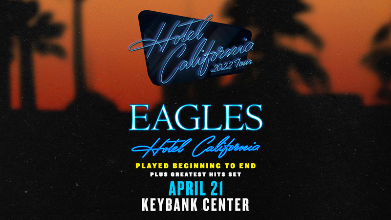 The Eagles - Hotel California 2022 Tour