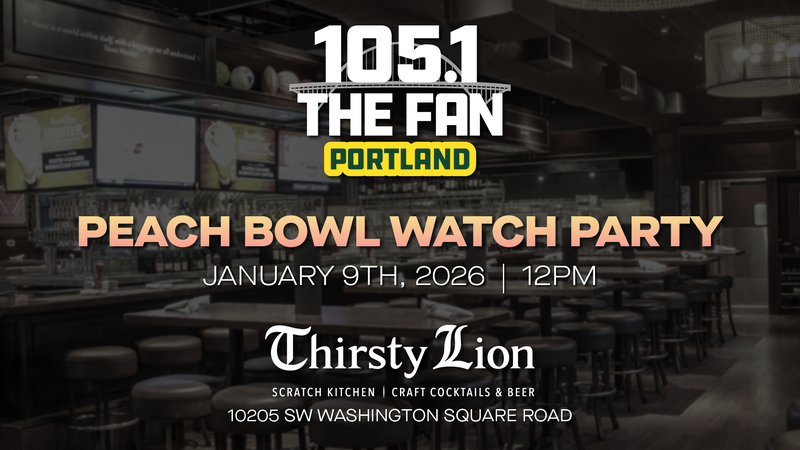 Peach Bowl Watch Party with 105.1 The FAN