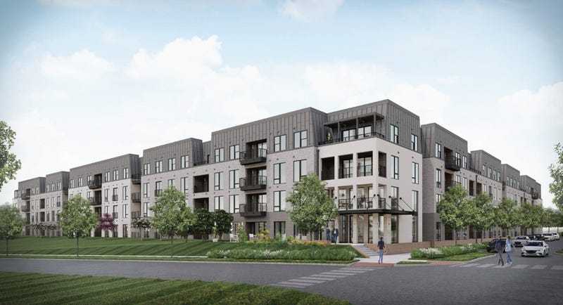 The Flats at Wildhorse Village in Chesterfield