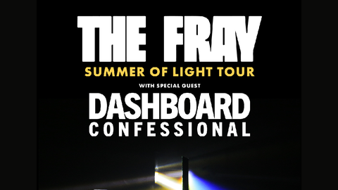 The Fray: Summer of Light Tour