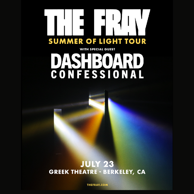 The Fray Summer of Light Tour 
