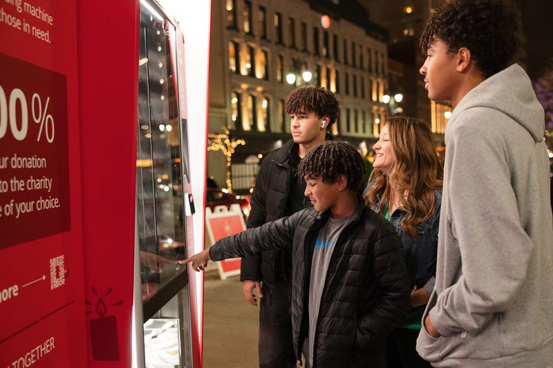 People using Giving Machine in Detroit in 2024