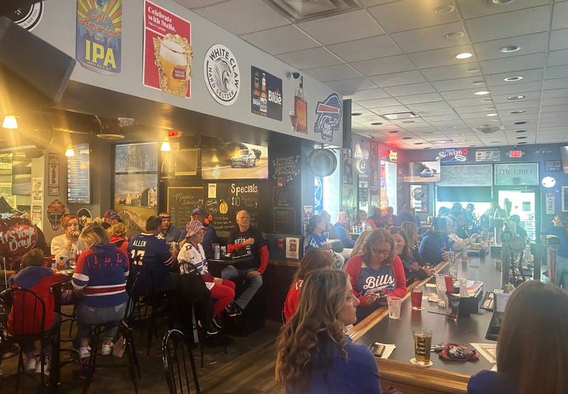 Bills fans