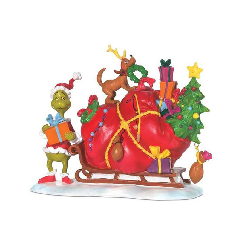 The Grinch’s sleigh 