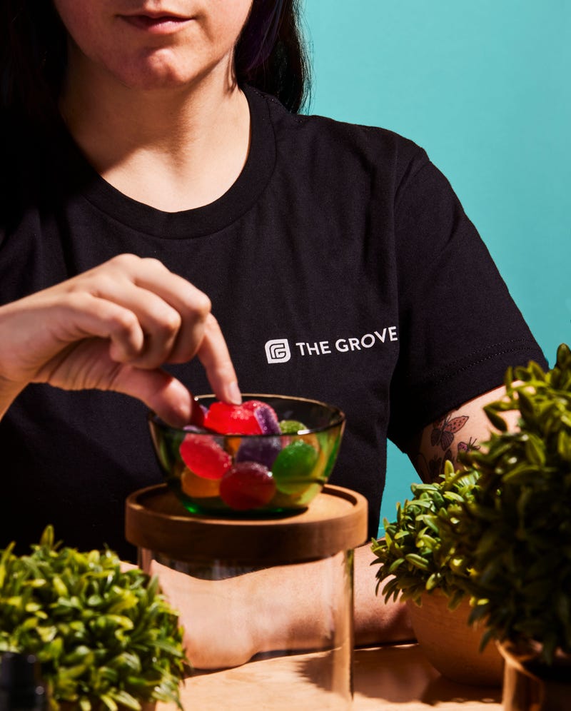 Edibles from The Grove