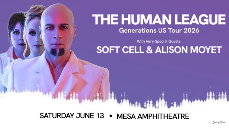 The Human League Generations US Tour