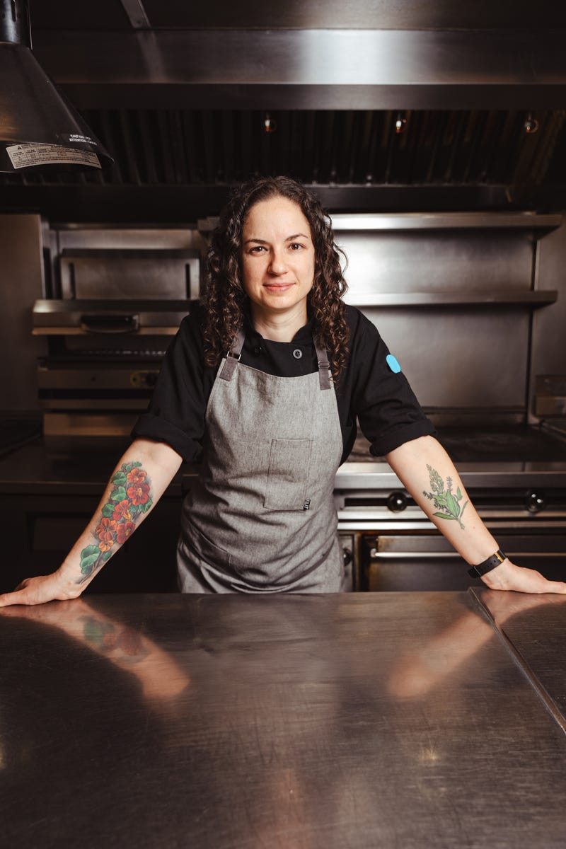 Ashley Flagg at The Laurel