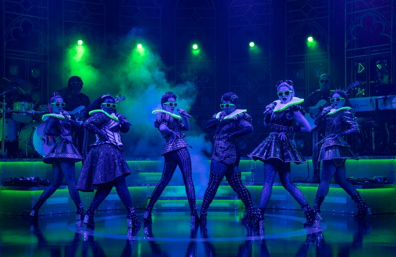 The North American touring company of Six: The Musical.