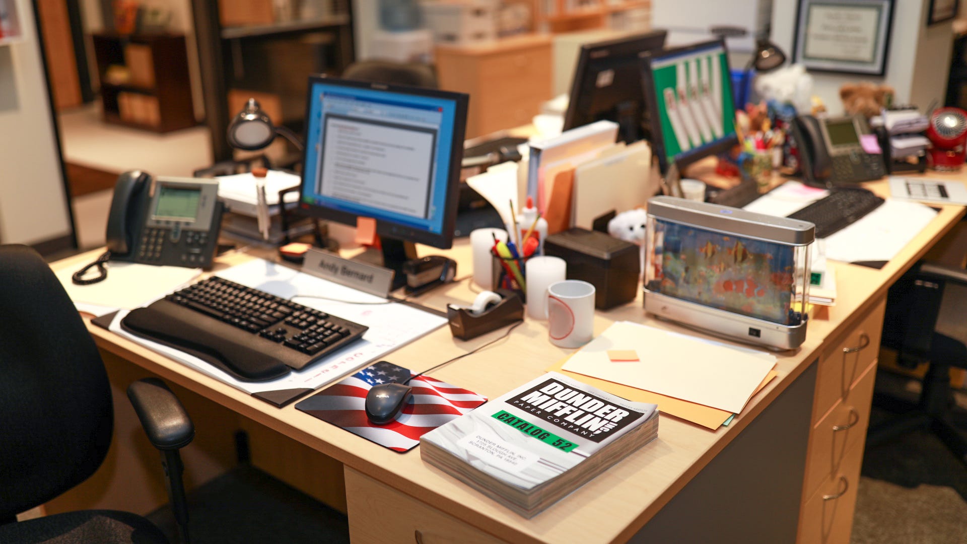 Get transported to the world of Dunder Mifflin Paper Company: The Office Experience now open in Chicago