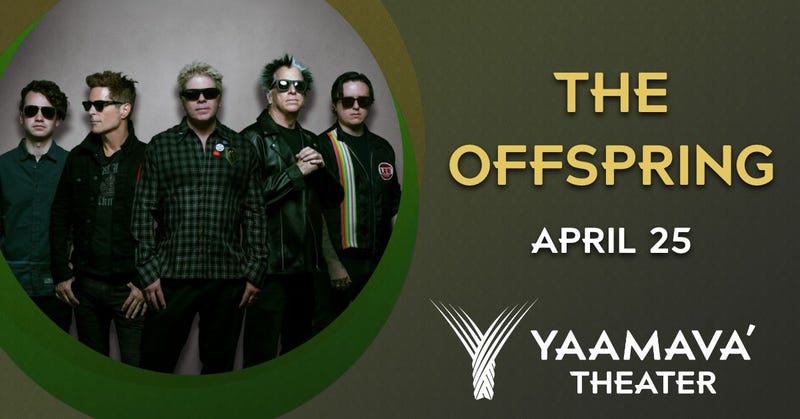 The Offspring 4/25/24