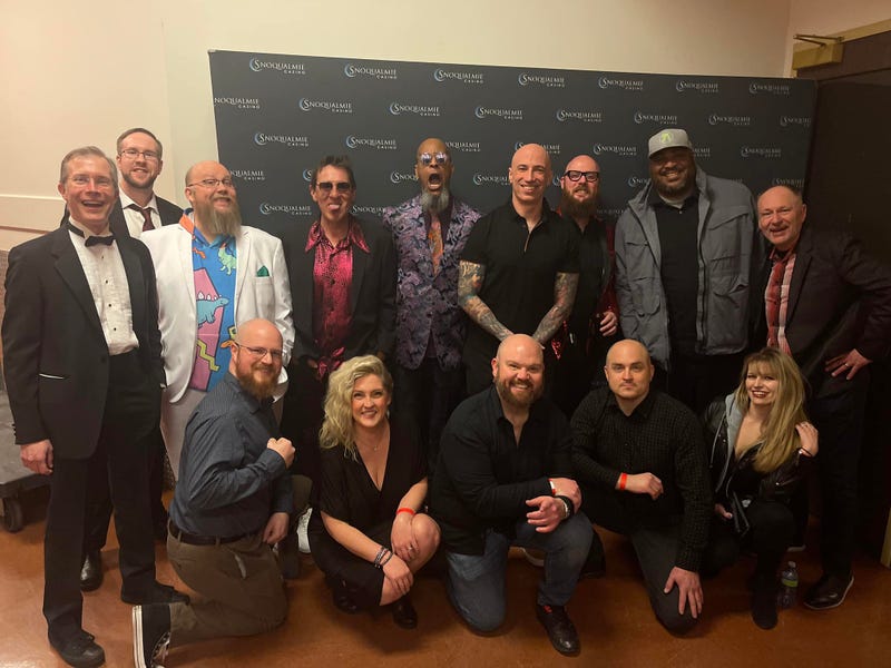 KISW Staff at the Roast of Steve Migs