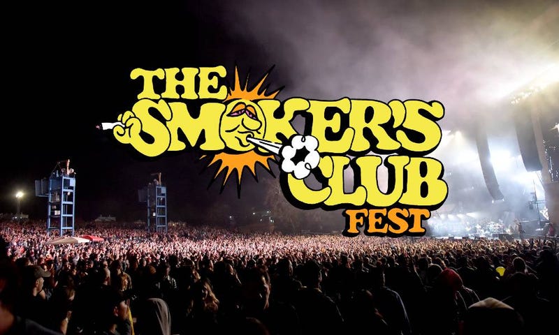 The Smokers Club Festival at Glen Helen Amphitheater on April 30, 2022