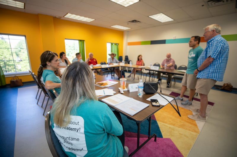 Classroom at The Storehouse of Collin County