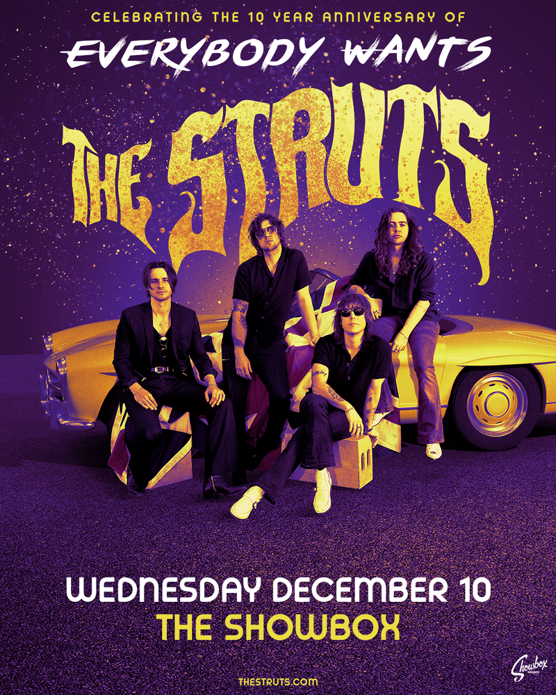 The Struts at The Showbox