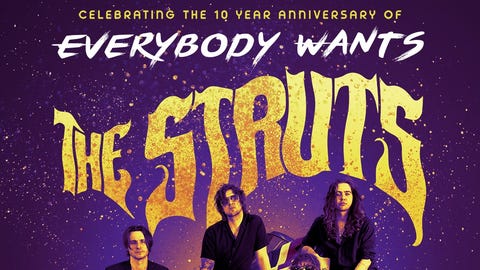 The Struts at The Showbox - NEW DATE