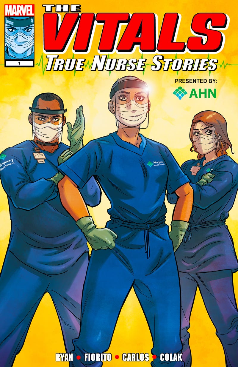The Vitals: True Nurse Stories