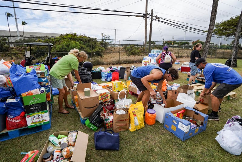 The Pacific Northwest bands together to aid devastation in Maui