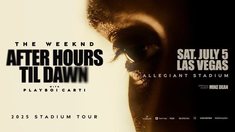 The Weeknd: After Hours Til Dawn Tour