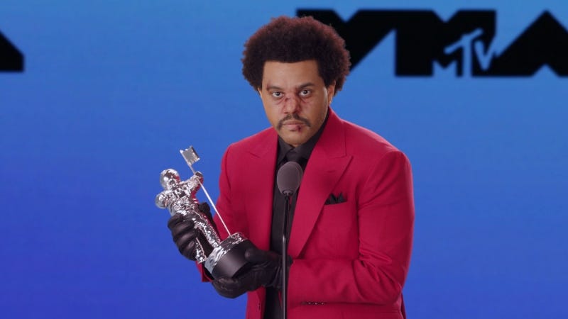 The Weeknd @ MTV Video Music Awards 2020