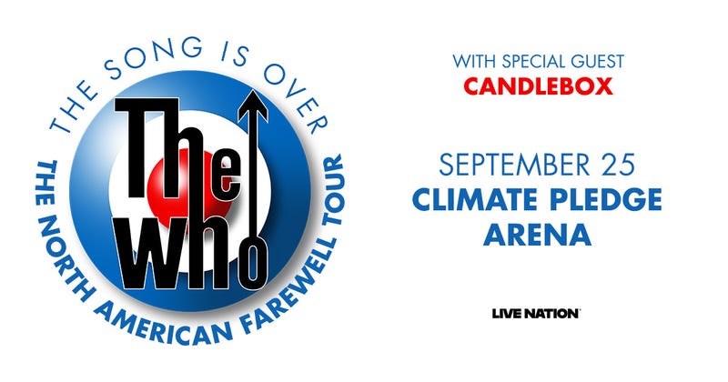 The Who tour
