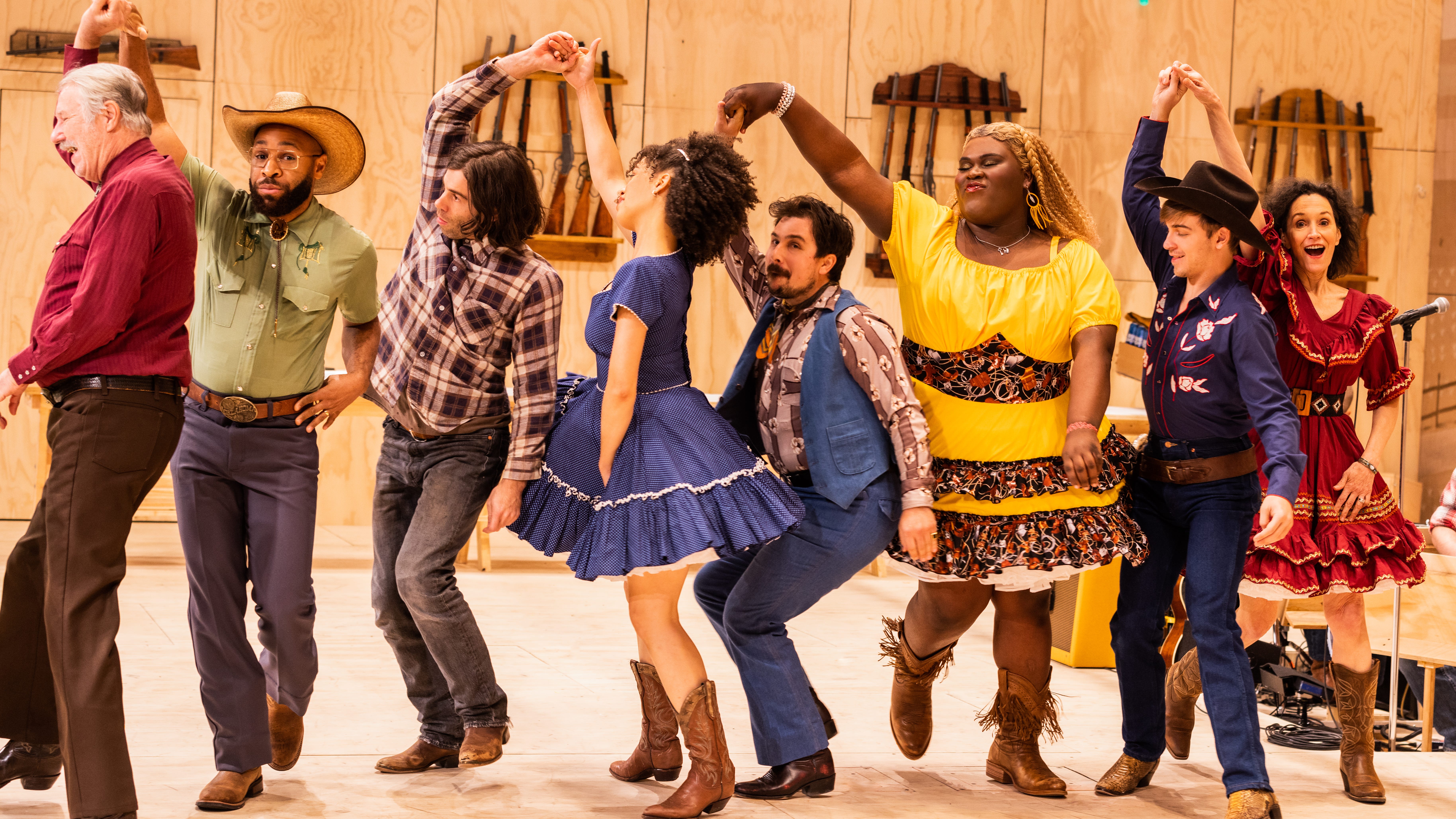 ‘Oklahoma!’ revival rethinks race and identity in Broadway musicals