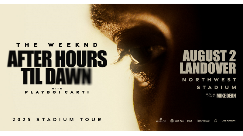 Weeknd tour art