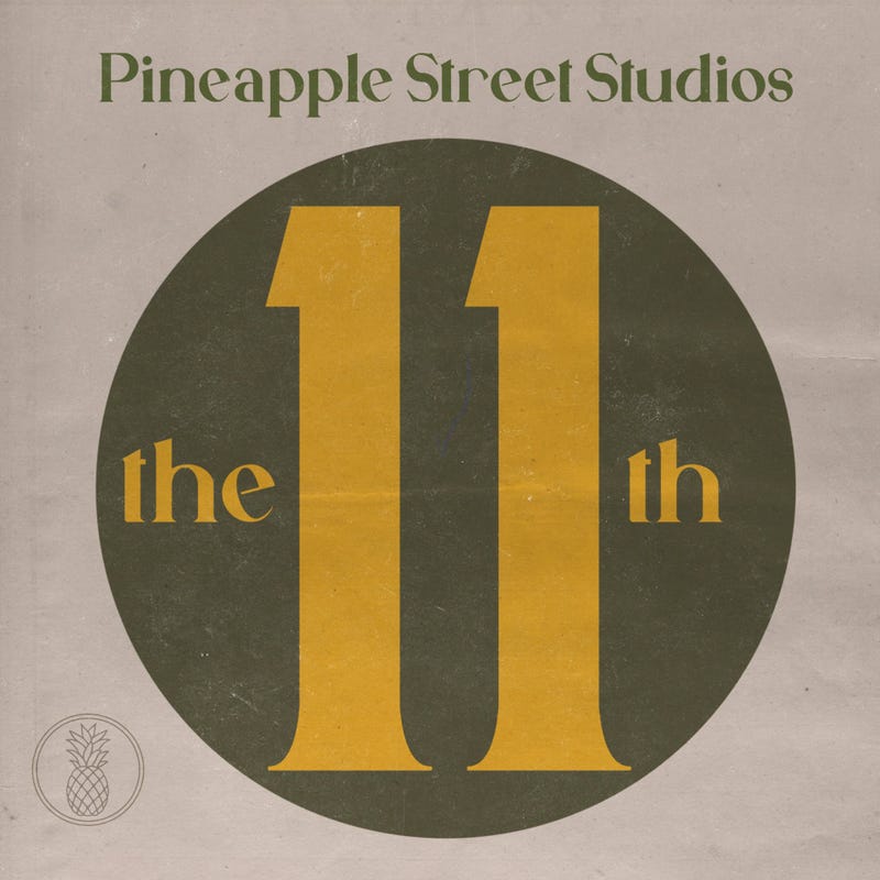 The 11th podcast tile