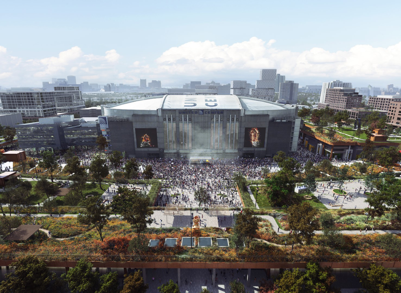 The 1901 Project rendering of United Center