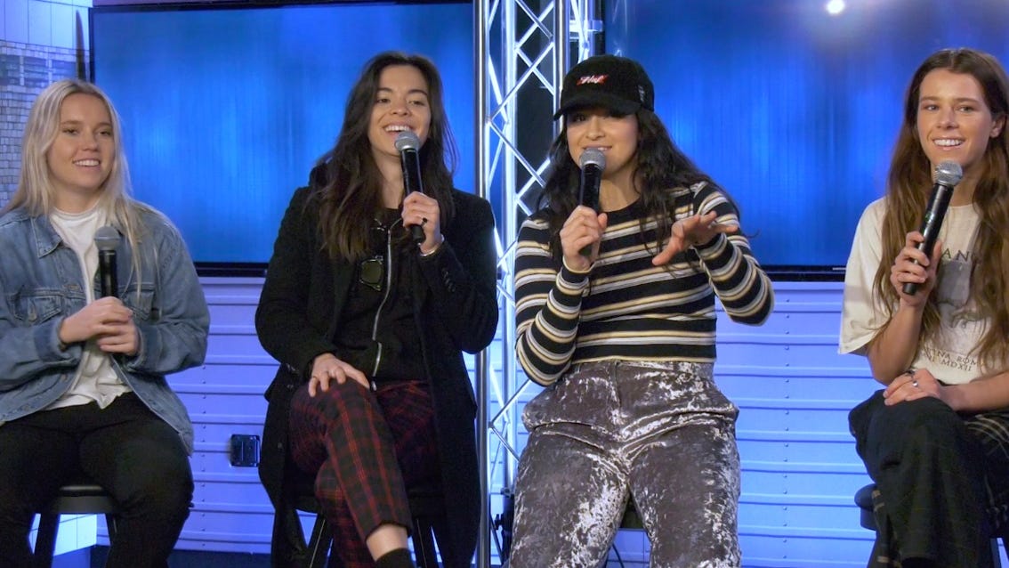 The Aces Detail How Their Origin Story Started When They Were Just 8 Years Old