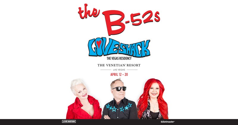The B-52's Las Vegas Residency April 2024